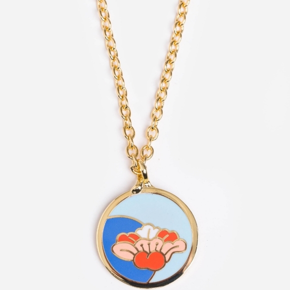 NWOT JOHNNY WAS ZODIAC NECKLACE - Picture 2 of 3